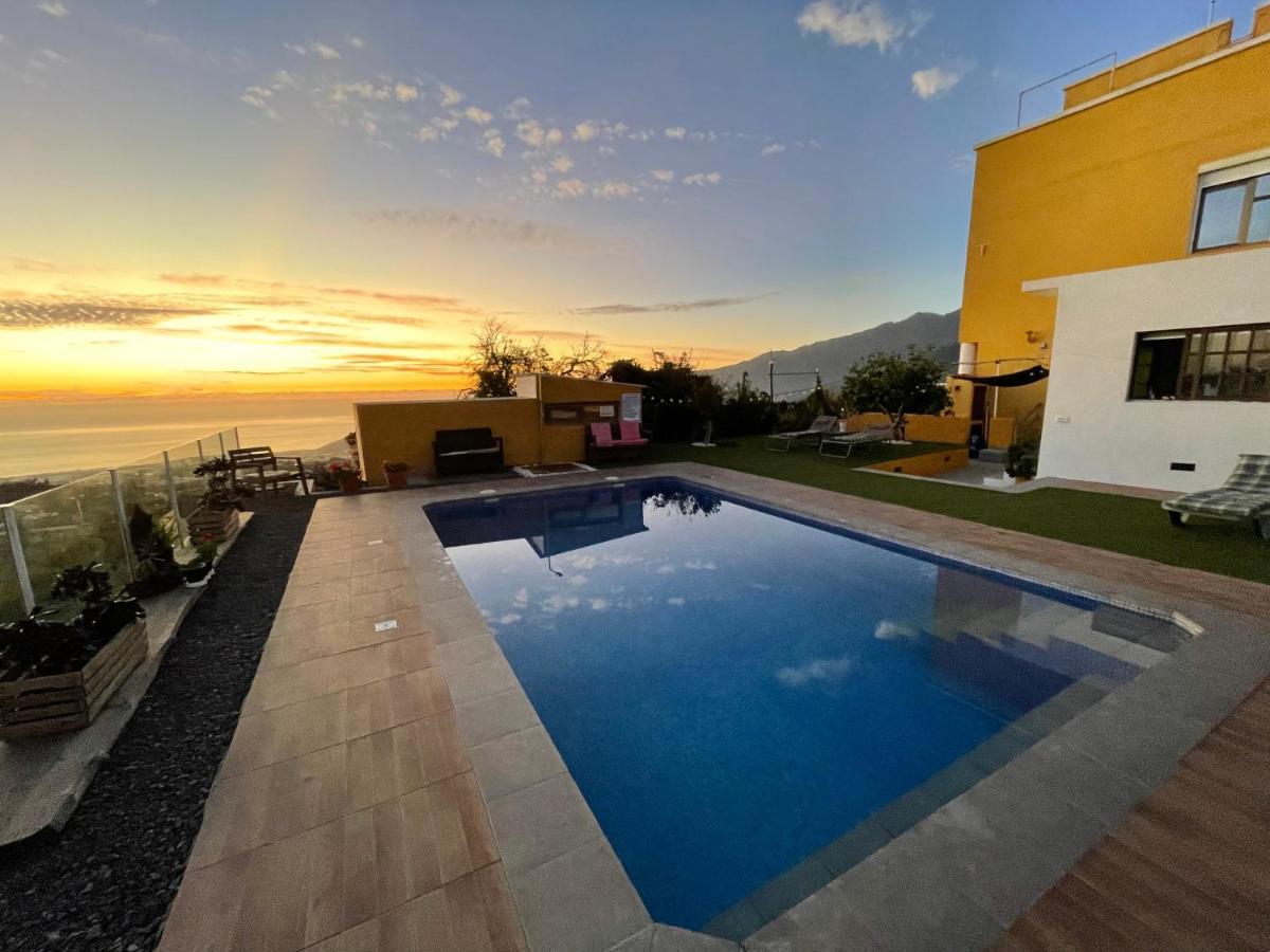 Apartament El Mirador De El Paso - Vistas Y Piscina Zewnętrze zdjęcie