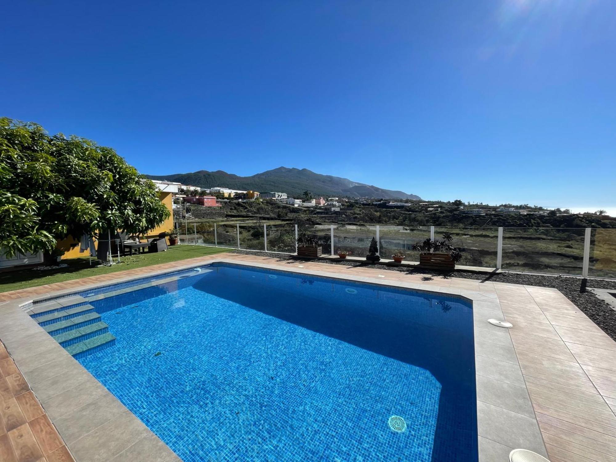 Apartament El Mirador De El Paso - Vistas Y Piscina Zewnętrze zdjęcie