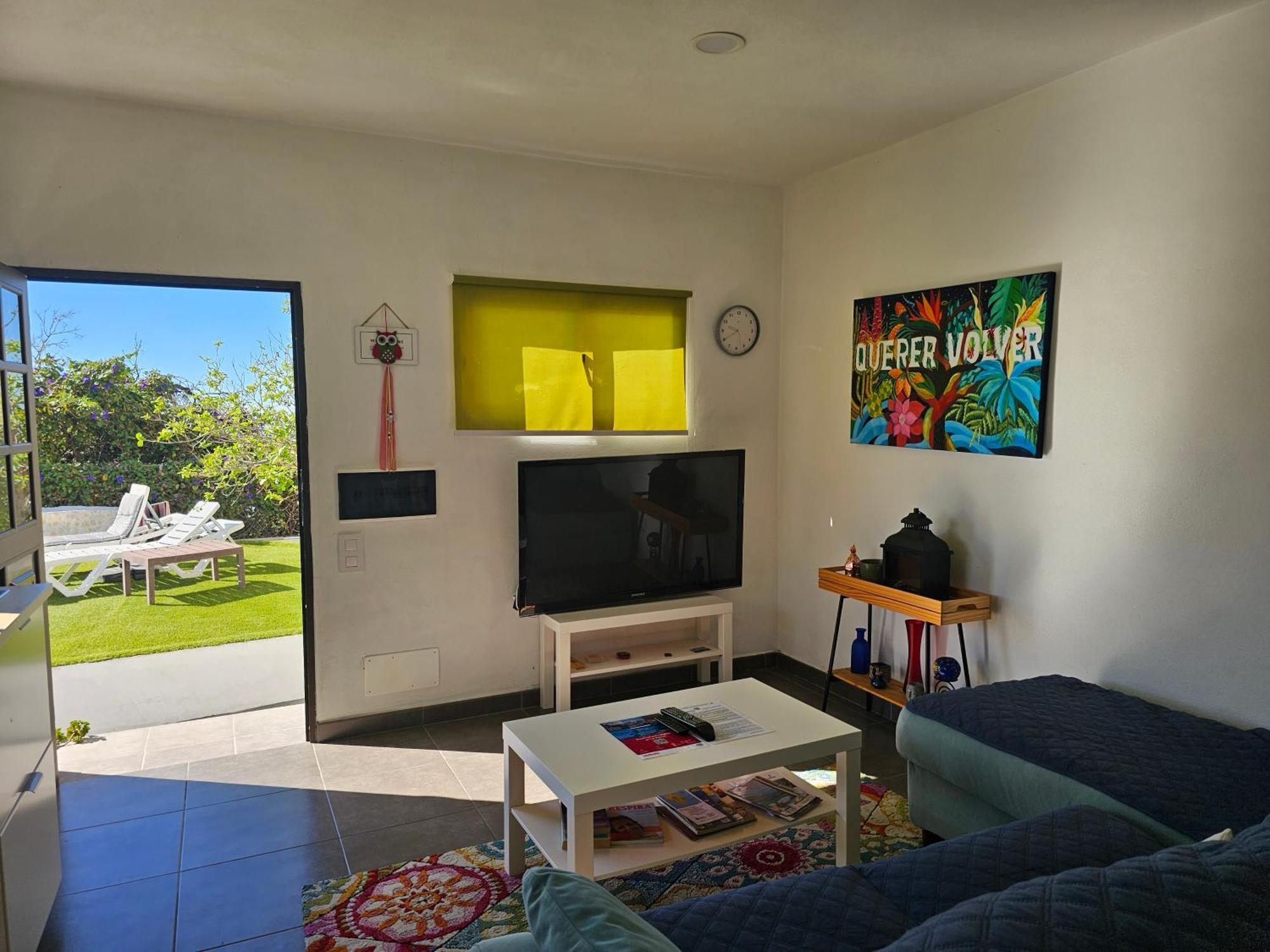 Apartament El Mirador De El Paso - Vistas Y Piscina Zewnętrze zdjęcie