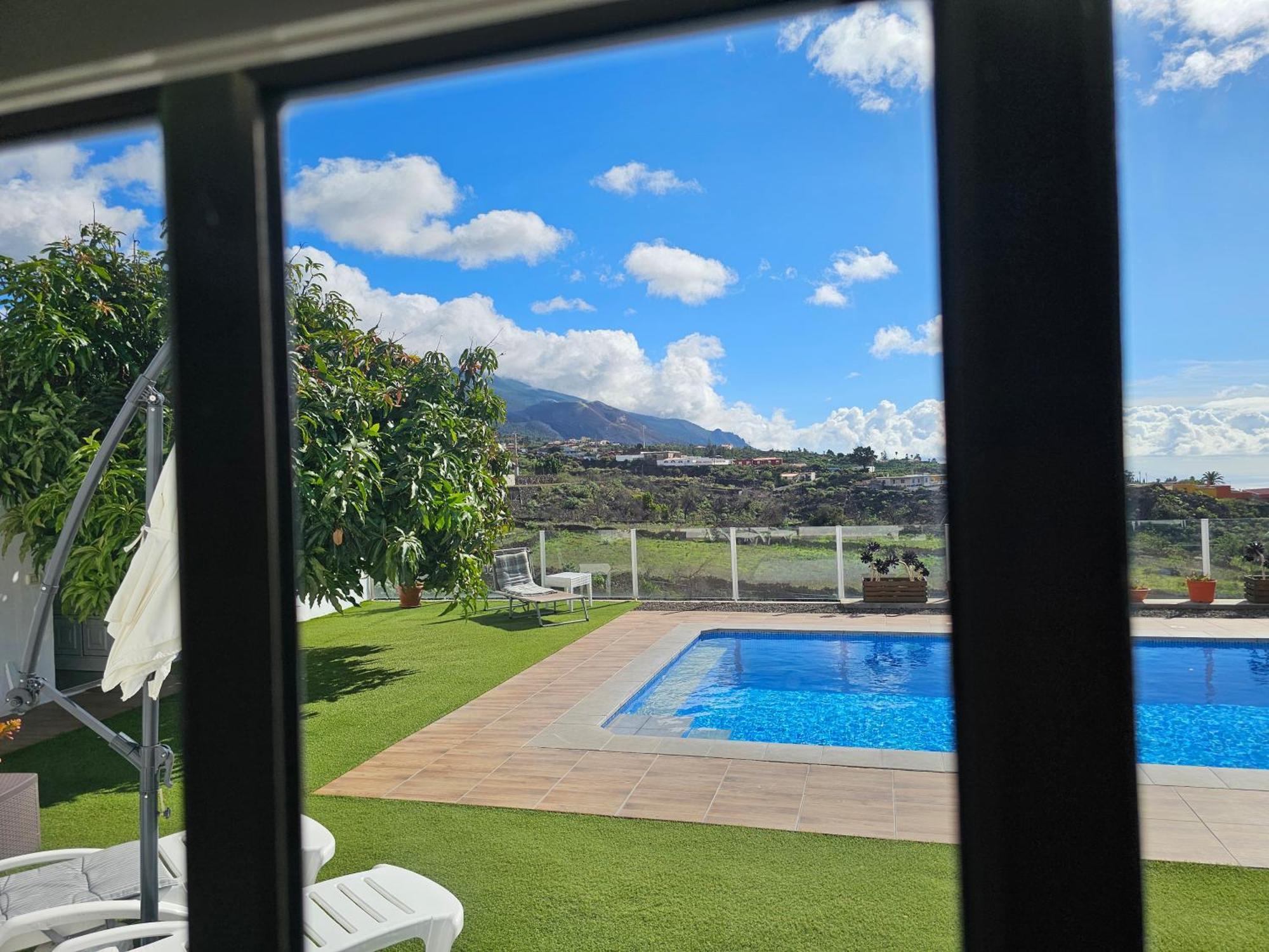 Apartament El Mirador De El Paso - Vistas Y Piscina Zewnętrze zdjęcie