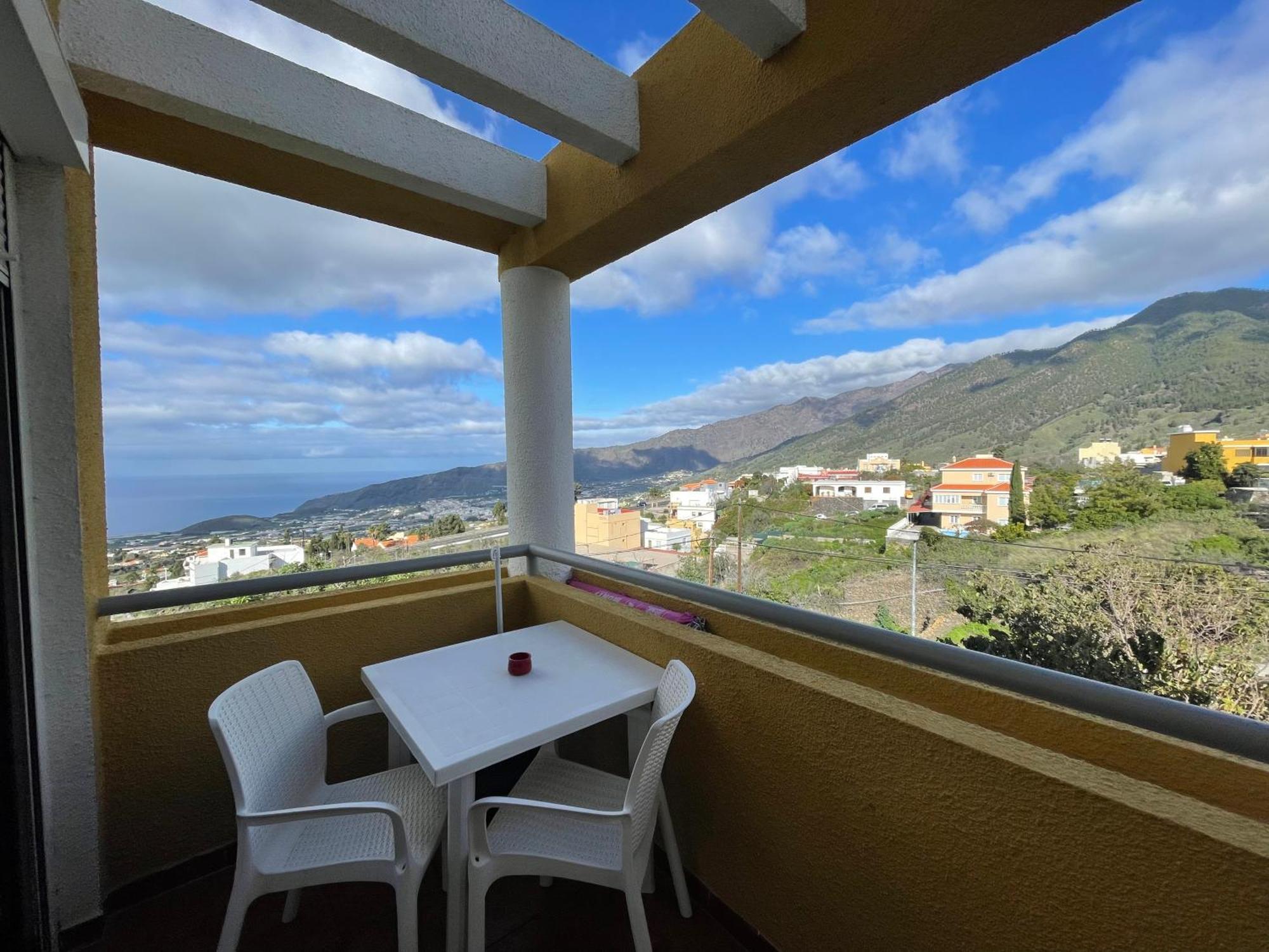 Apartament El Mirador De El Paso - Vistas Y Piscina Zewnętrze zdjęcie