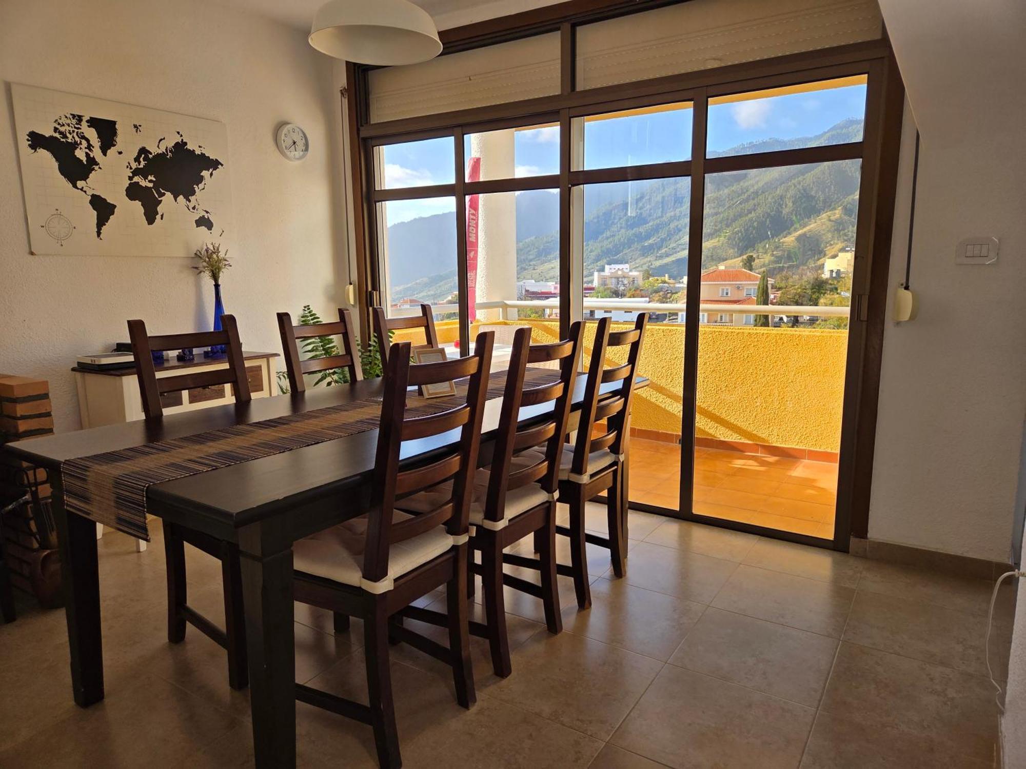 Apartament El Mirador De El Paso - Vistas Y Piscina Zewnętrze zdjęcie