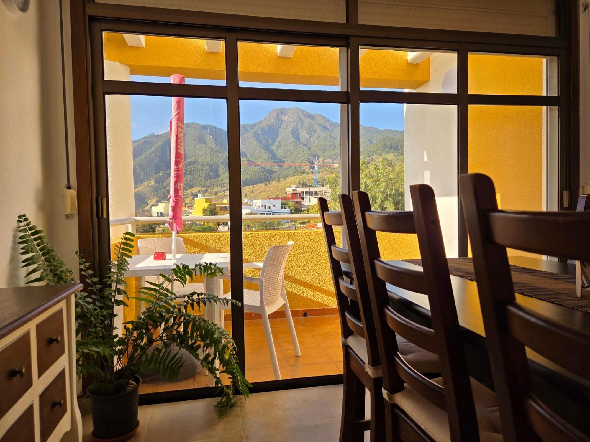 Apartament El Mirador De El Paso - Vistas Y Piscina Zewnętrze zdjęcie